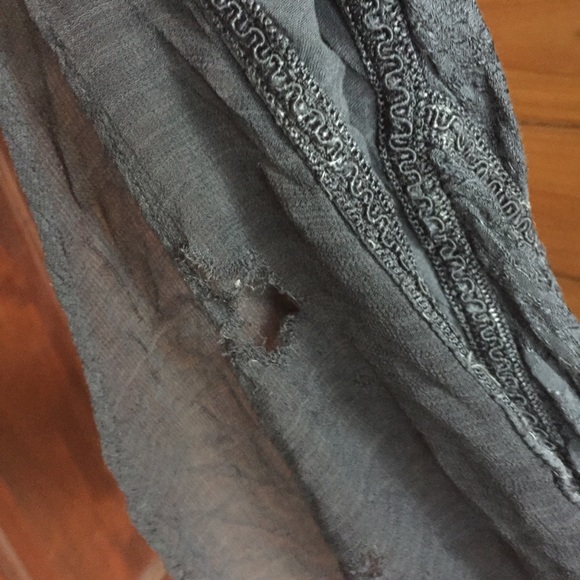 Dark Gray Boho Dress - Picture 10 of 10